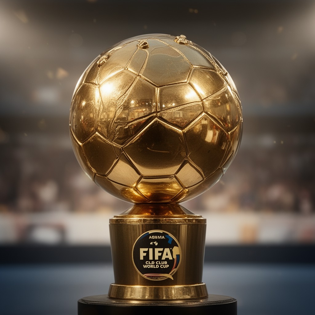 AI-generated illustration of Golden Ball