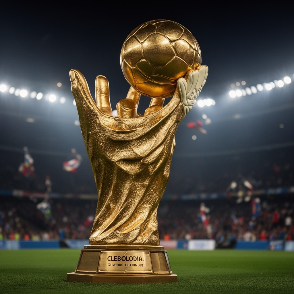 AI-generated illustration of Golden Glove