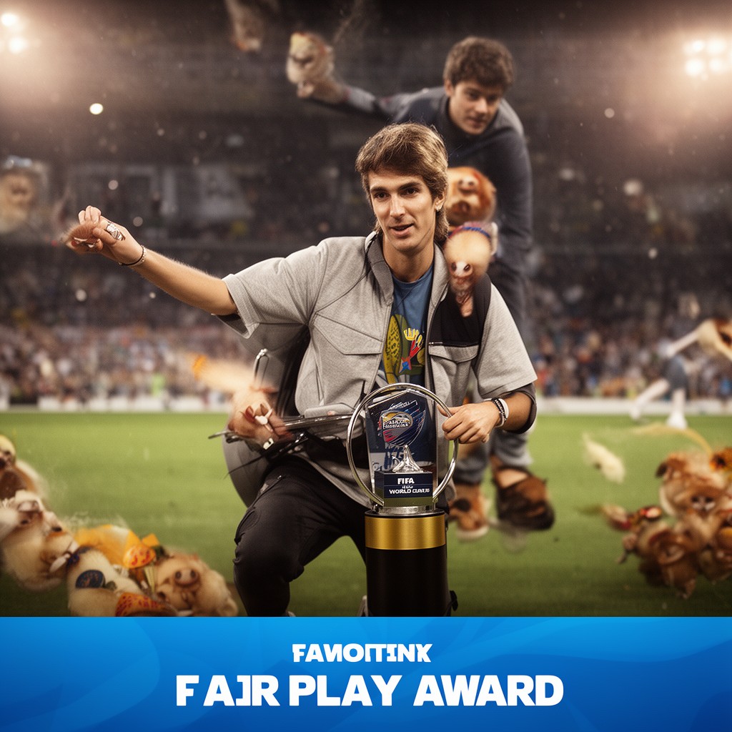 AI-generated illustration of Fair Play Award