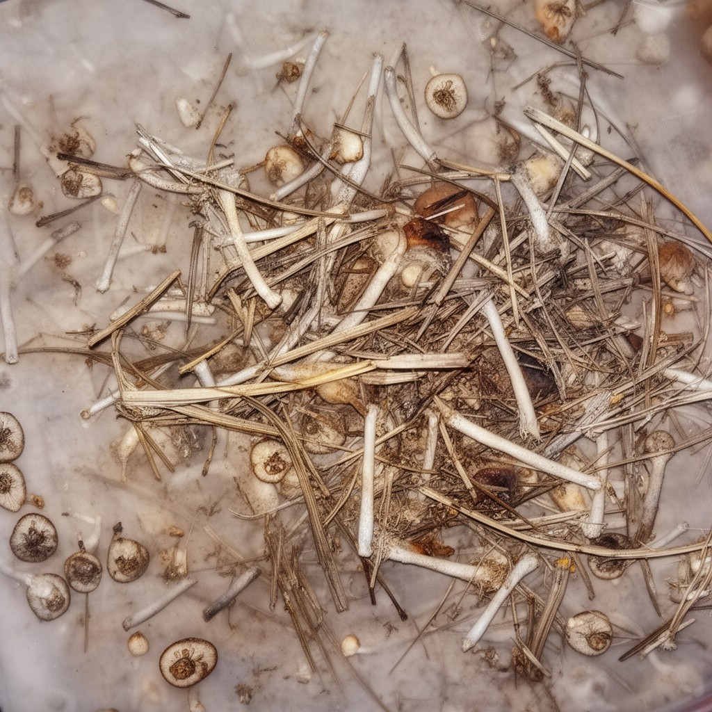 AI-generated illustration of Sordariomycetes