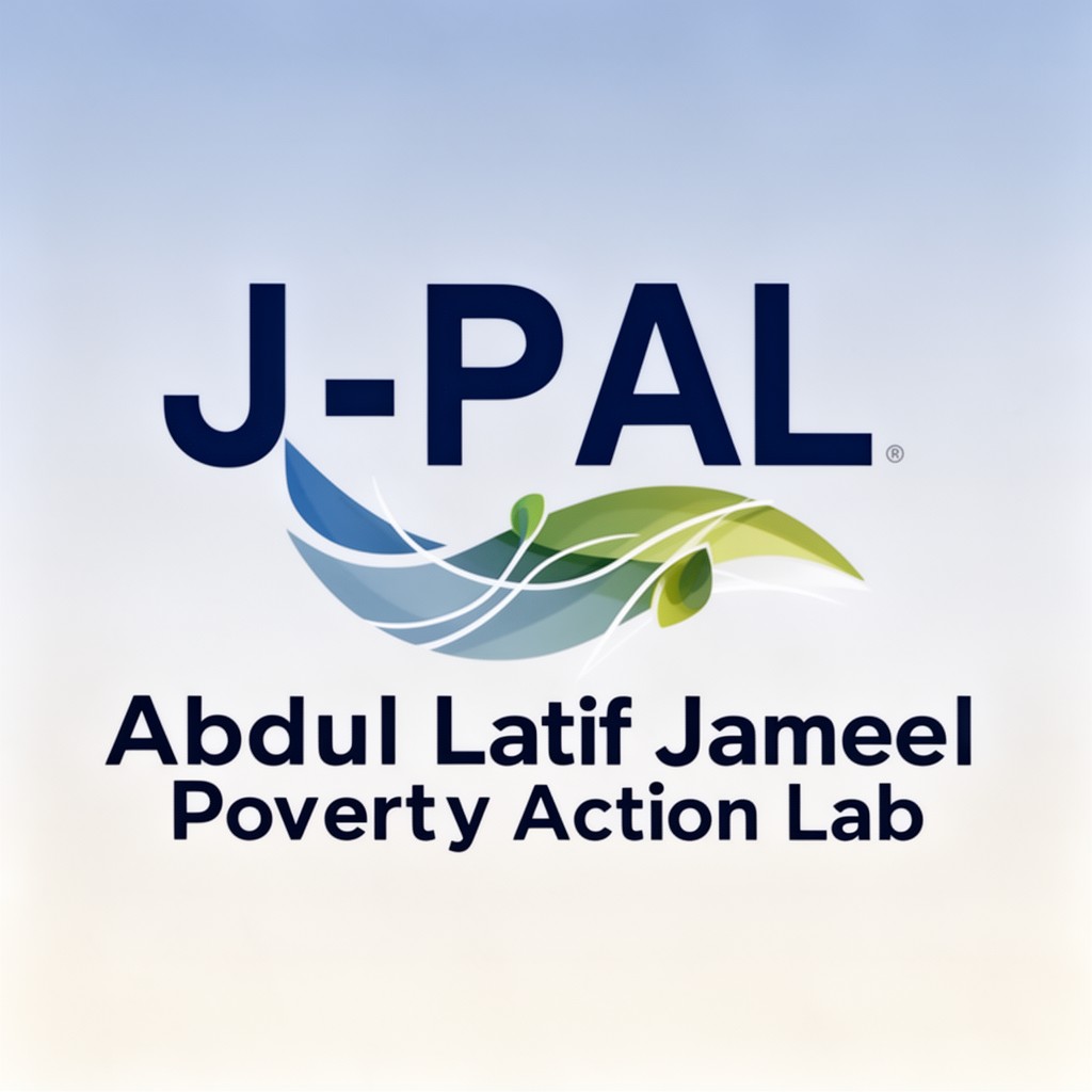AI-generated illustration of Abdul Latif Jameel Poverty Action Lab