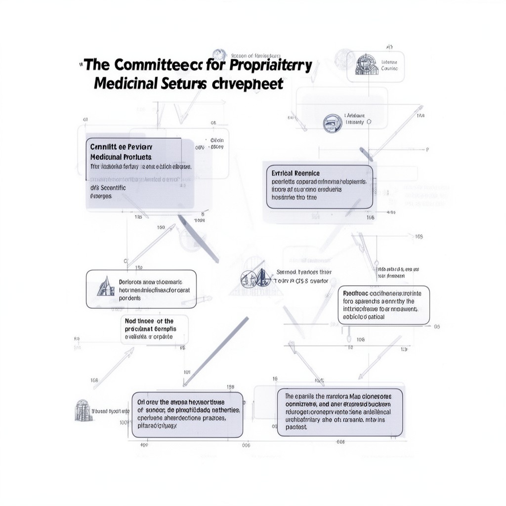 AI-generated illustration of Committee for Proprietary Medicinal Products