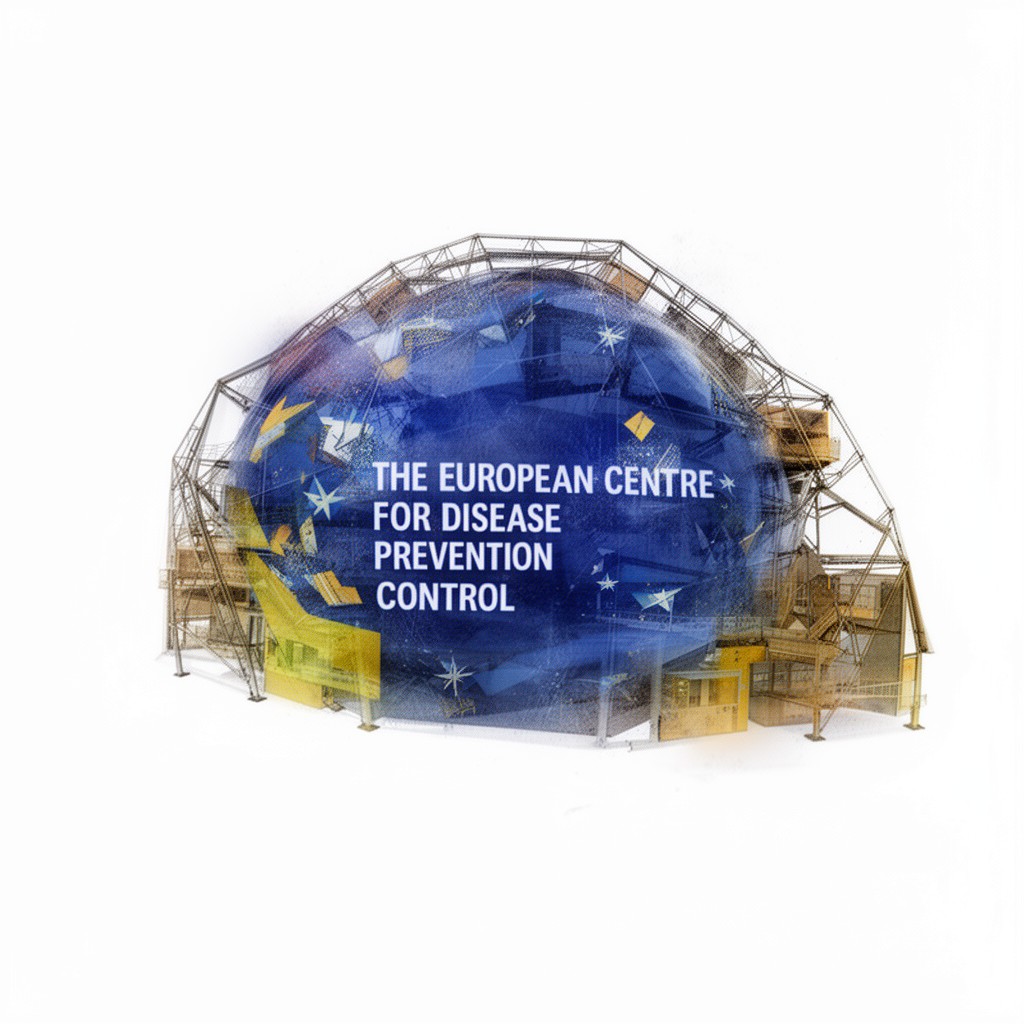 AI-generated illustration of European Centre for Disease Prevention and Control
