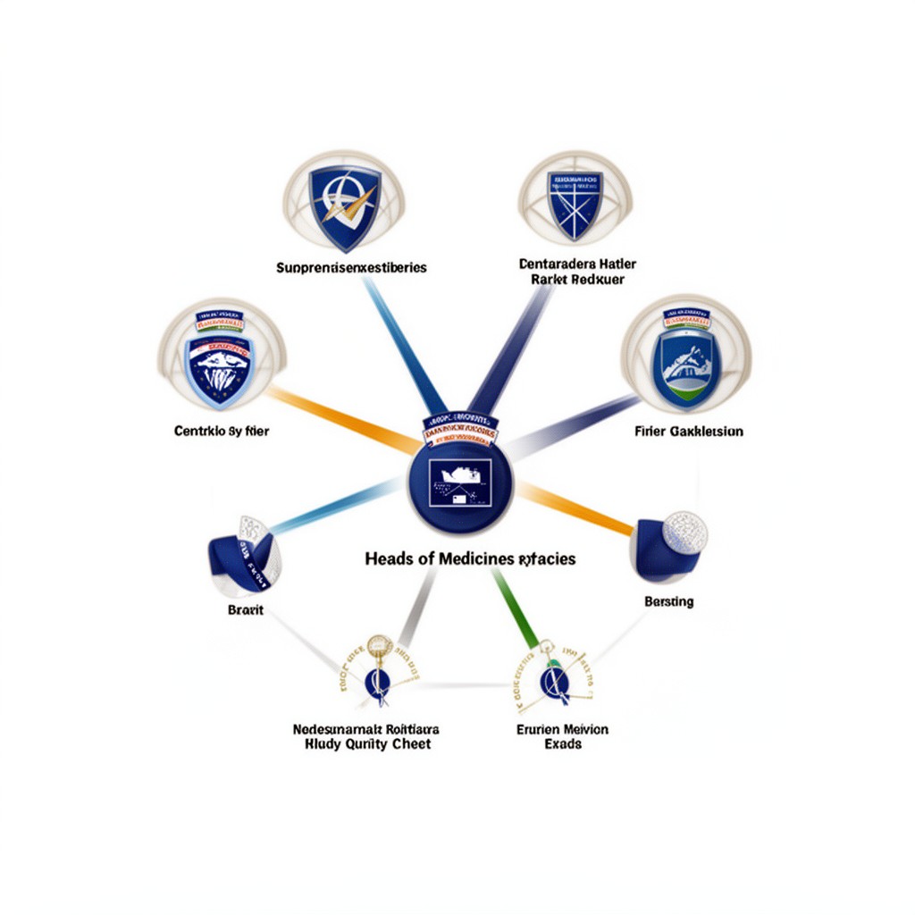 AI-generated illustration of Heads of Medicines Agencies