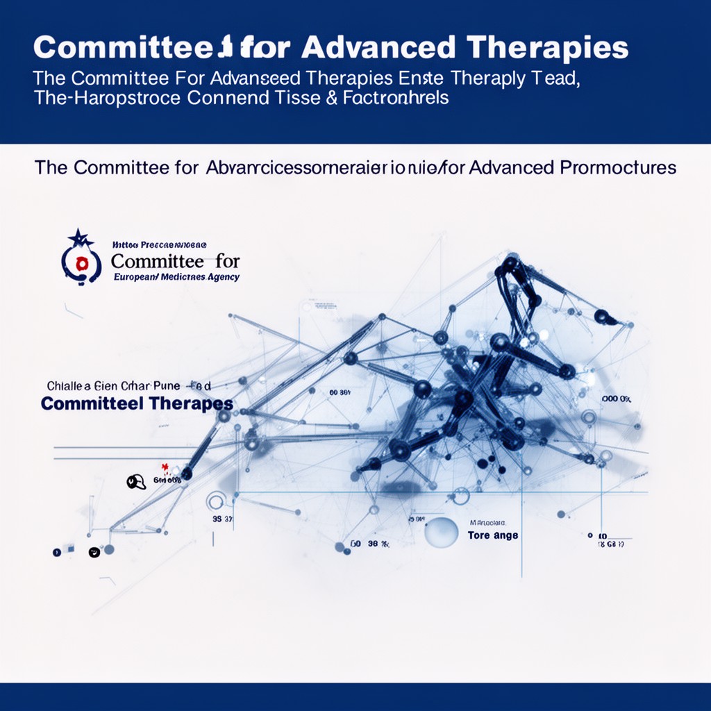 AI-generated illustration of Committee for Advanced Therapies