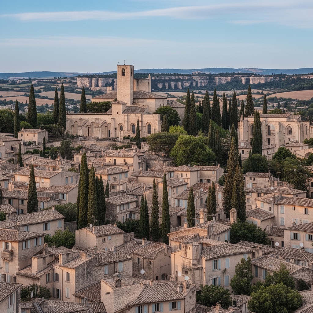 AI-generated illustration of department of Vaucluse