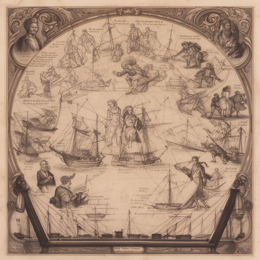 AI-generated illustration of Lords Seventeen
