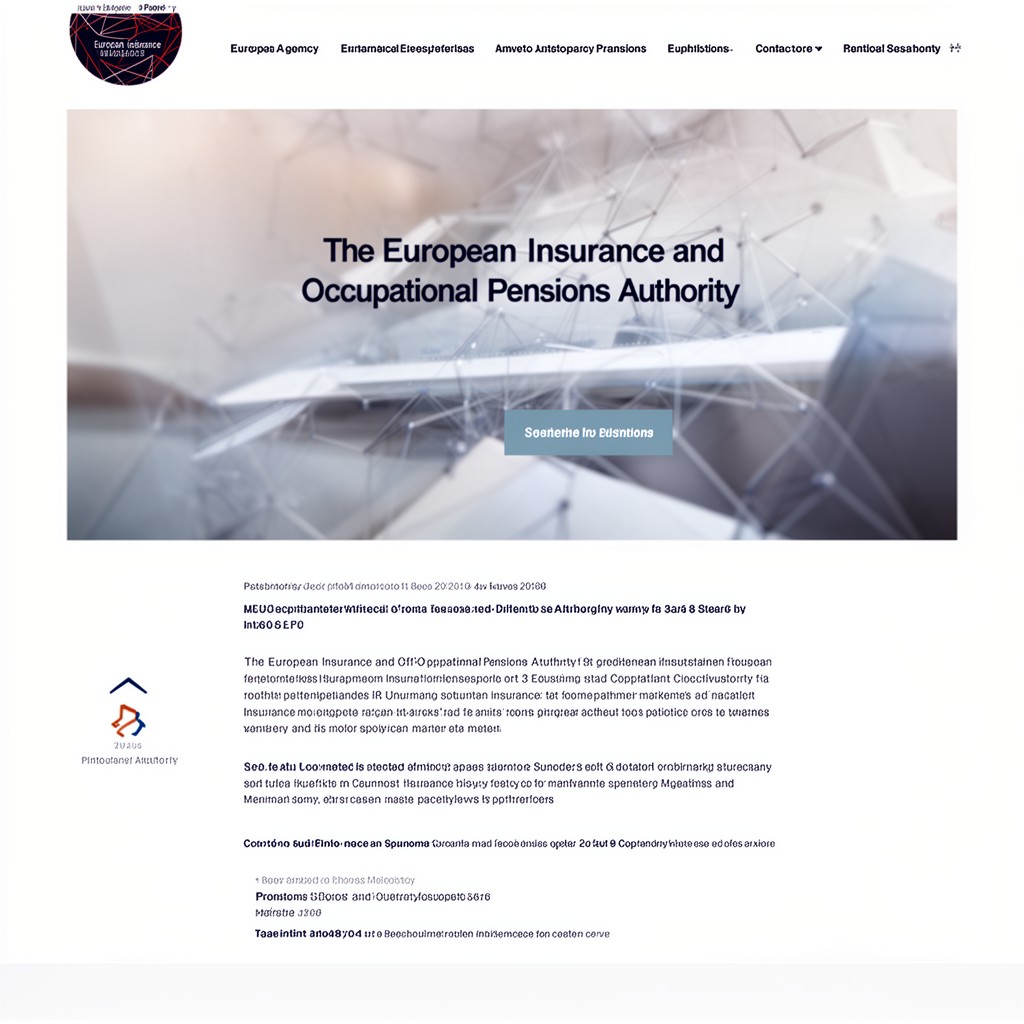 AI-generated illustration of European Insurance and Occupational Pensions Authority