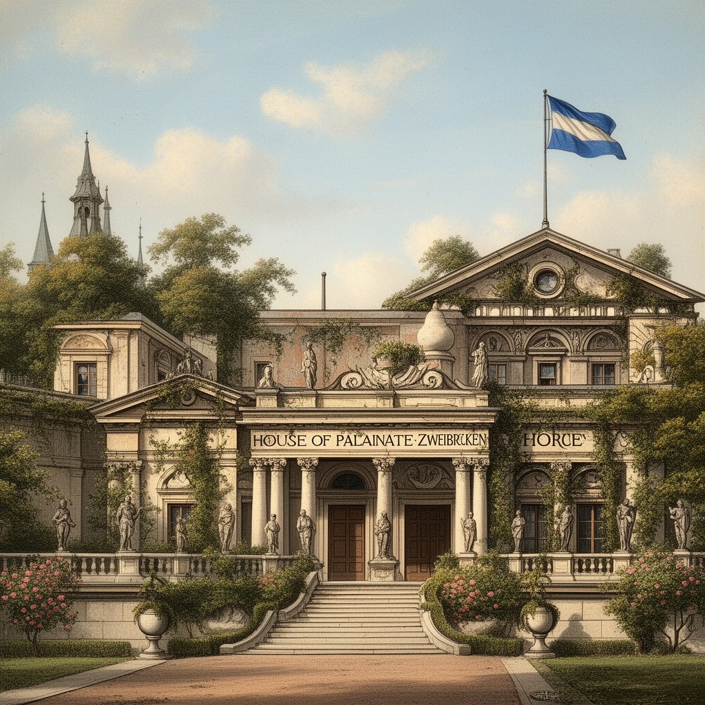 AI-generated illustration of House of Palatinate-Zweibrücken