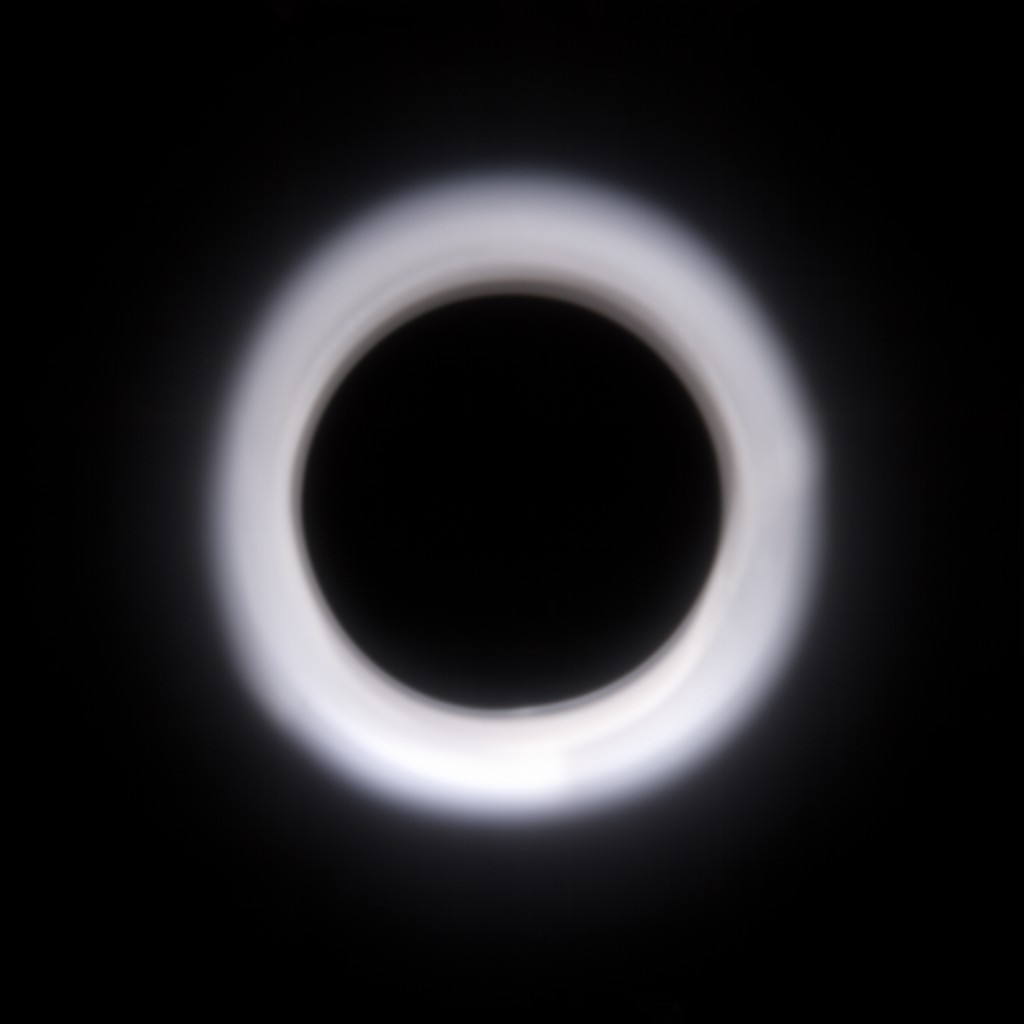 AI-generated illustration of Poisson spot