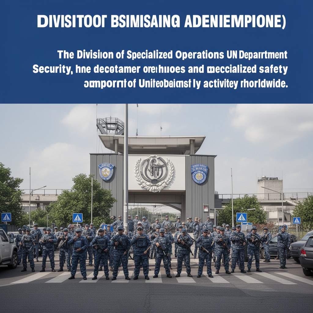 AI-generated illustration of Division of Specialized Operations