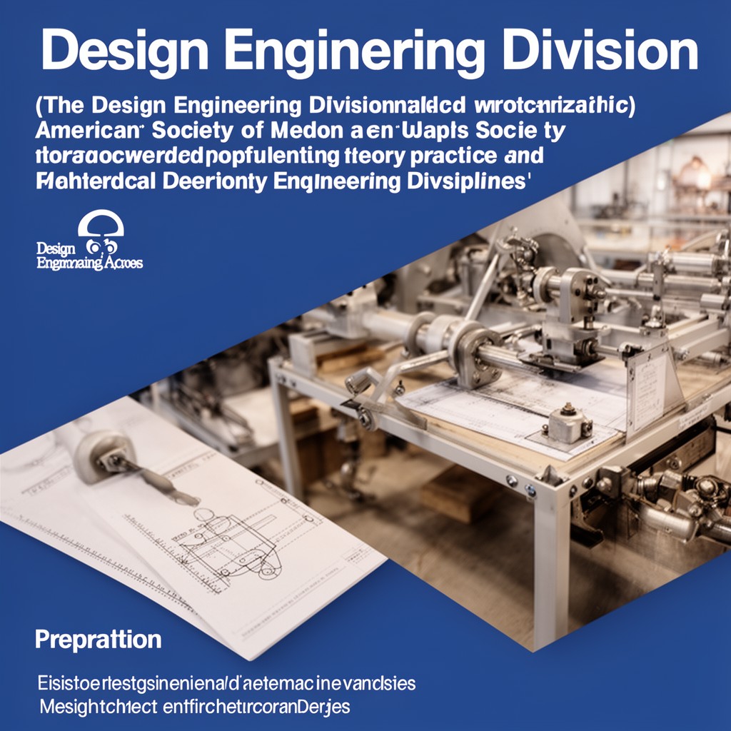 AI-generated illustration of Design Engineering Division