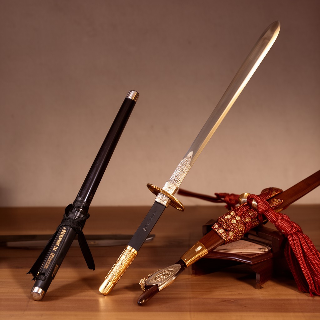 AI-generated illustration of Imperial Regalia of Japan