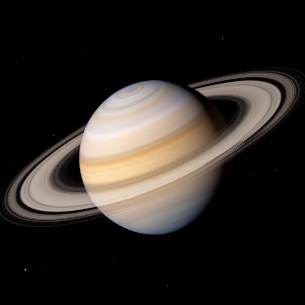 AI-generated illustration of Saturn