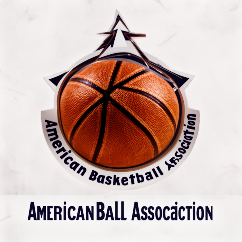 AI-generated illustration of American Basketball Association