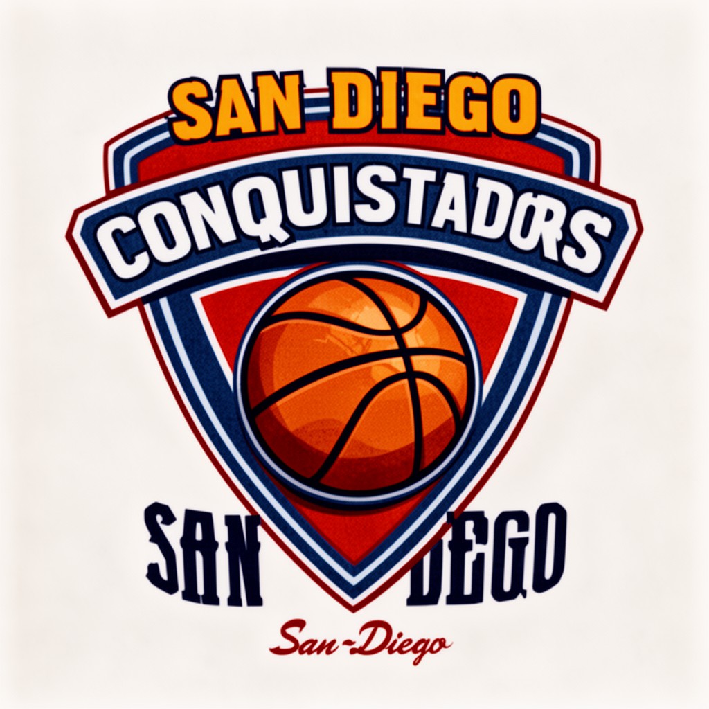 AI-generated illustration of San Diego Conquistadors