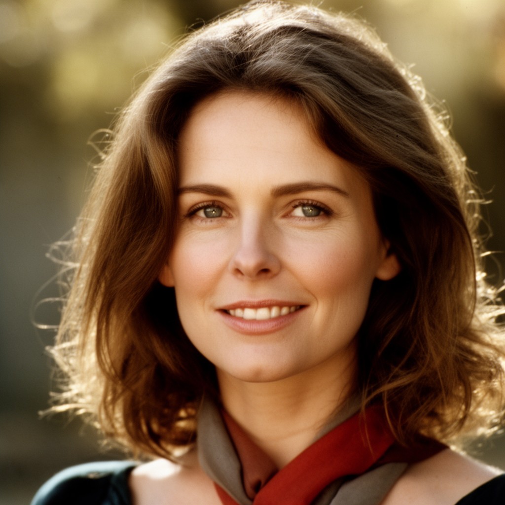AI-generated illustration of Dana Vávrová