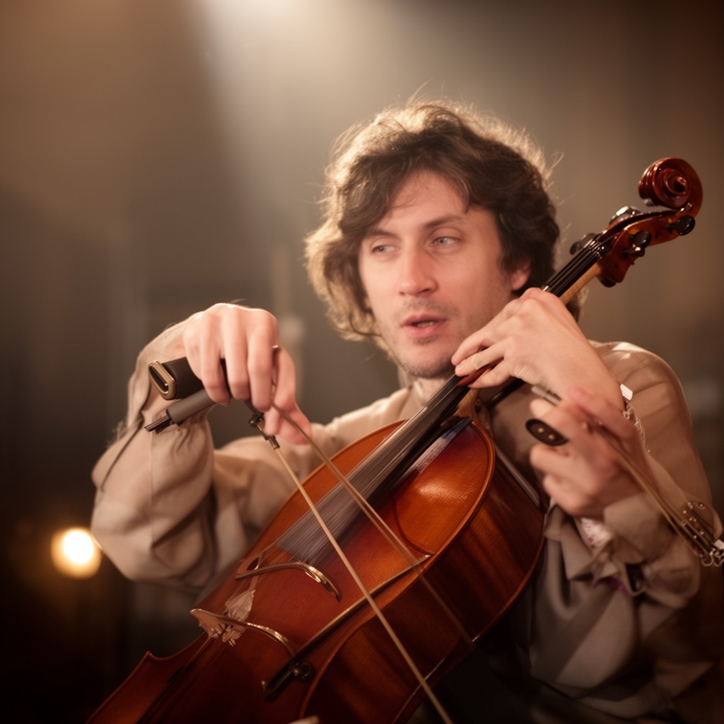 AI-generated illustration of Sony Classical