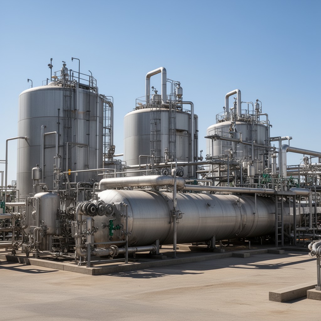 AI-generated illustration of Pressure Vessels and Piping Division
