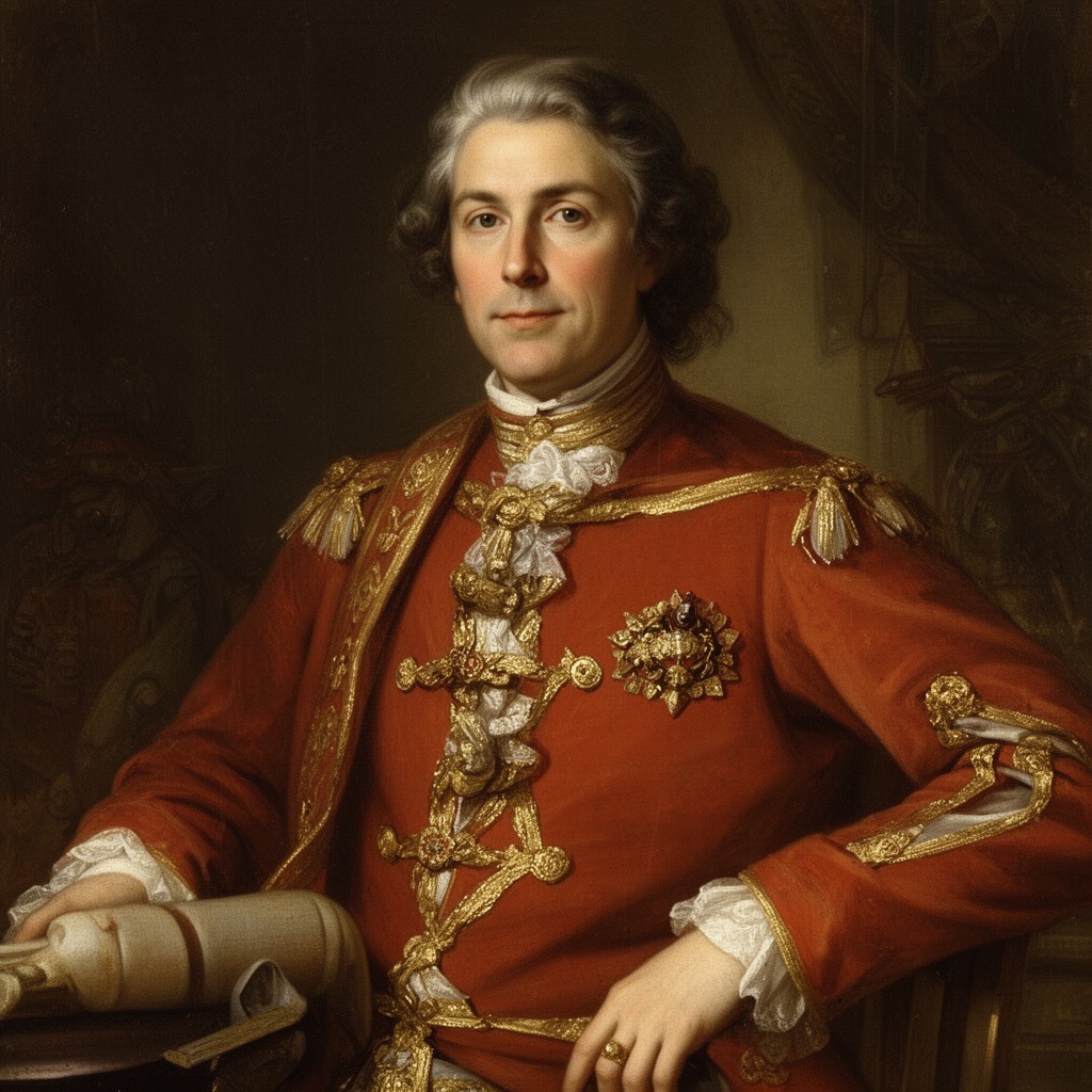 AI-generated illustration of Earl of Kendal