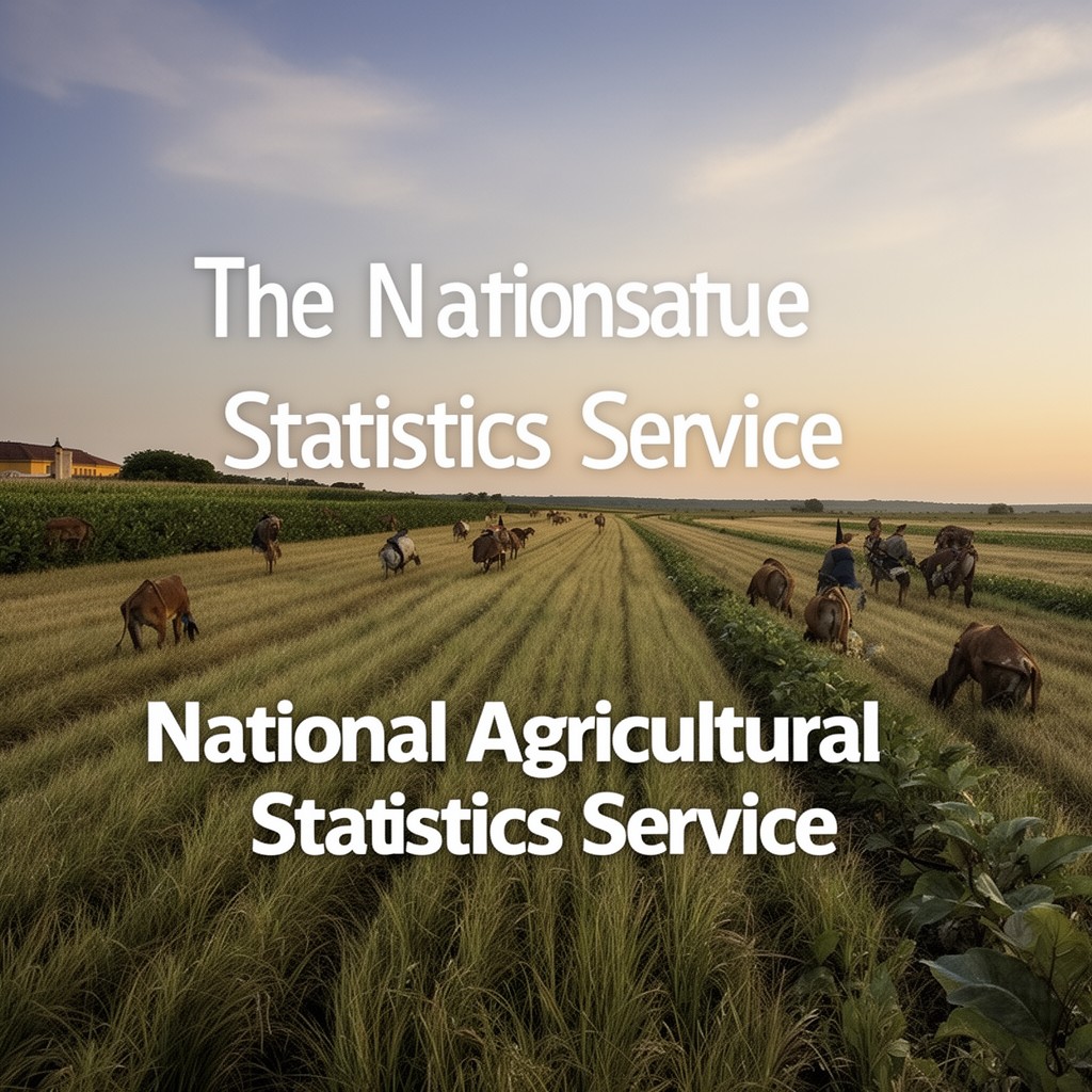AI-generated illustration of National Agricultural Statistics Service