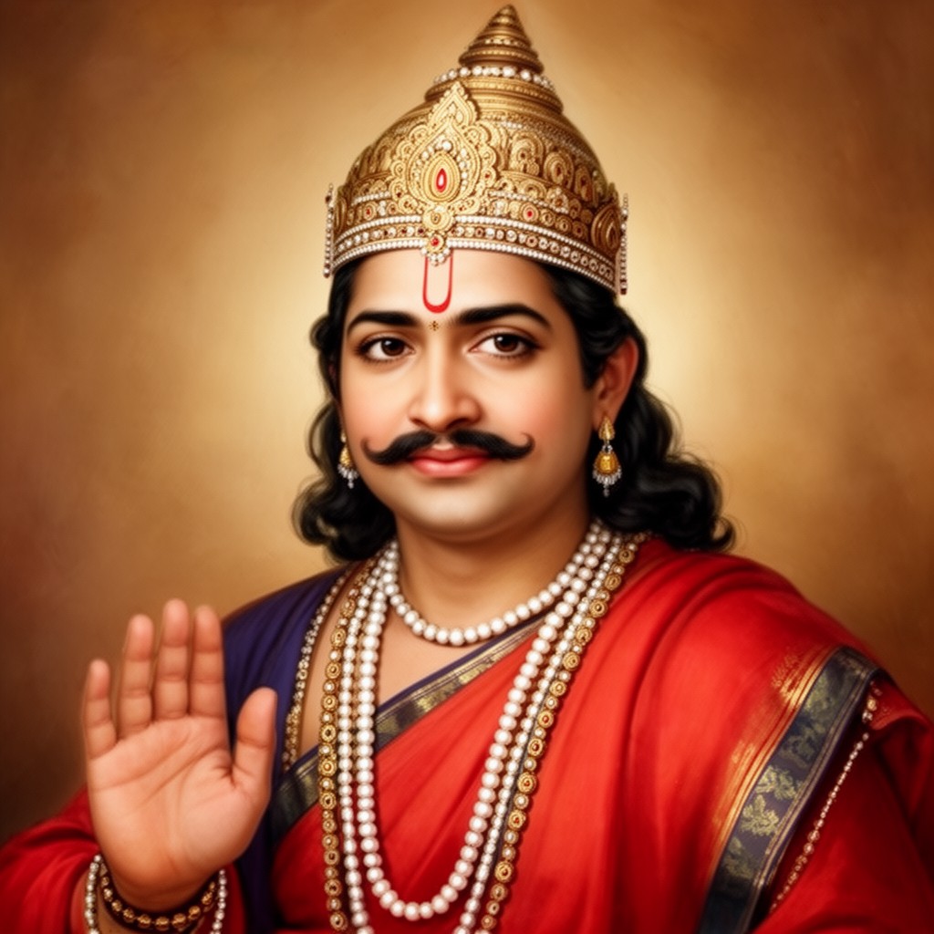 AI-generated illustration of Eknath