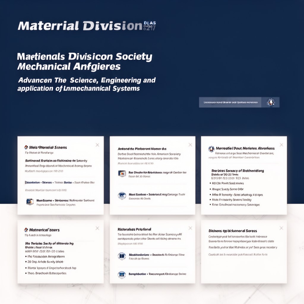 AI-generated illustration of Materials Division