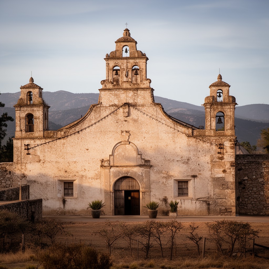 AI-generated illustration of Mission San Antonio de Padua