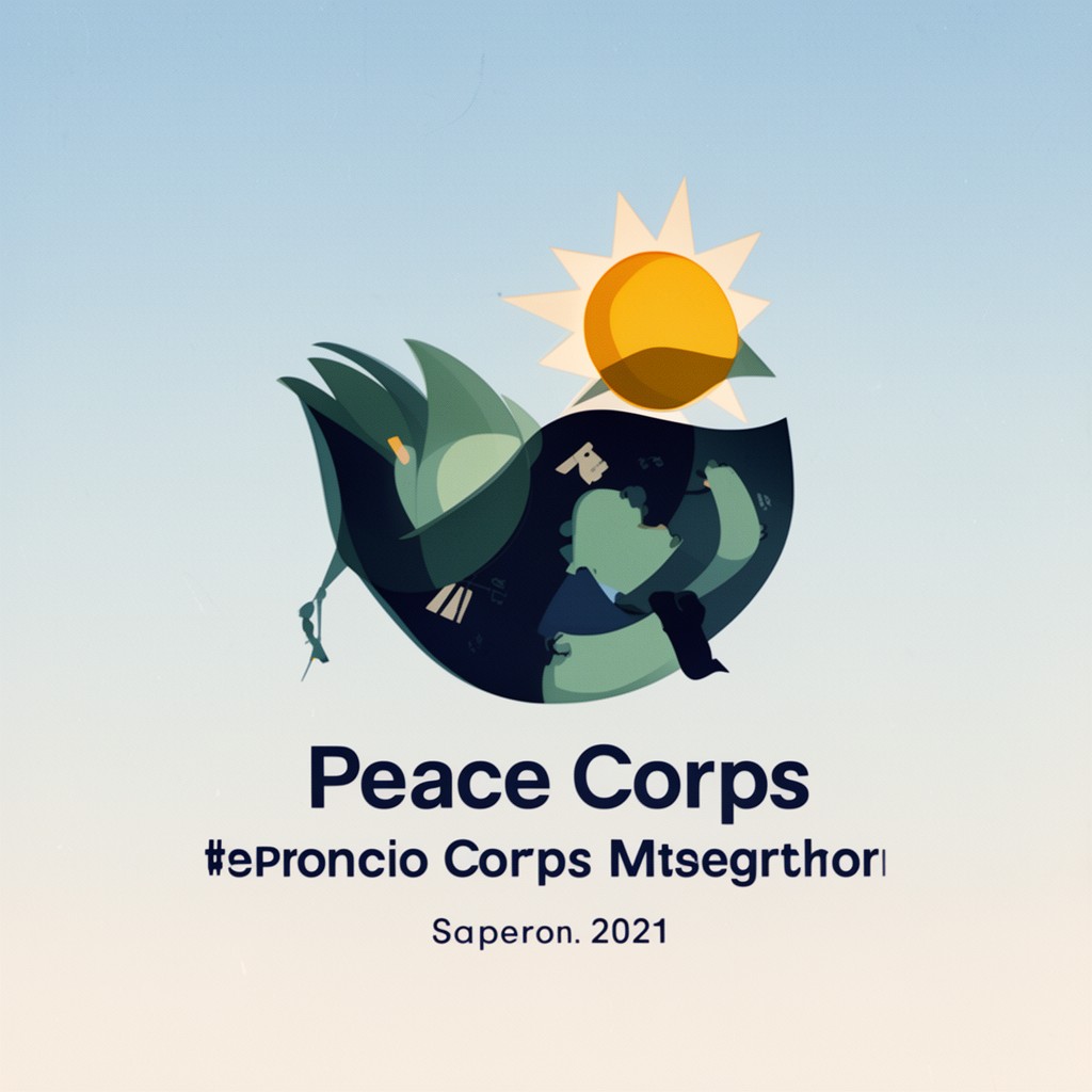 AI-generated illustration of Peace Corps