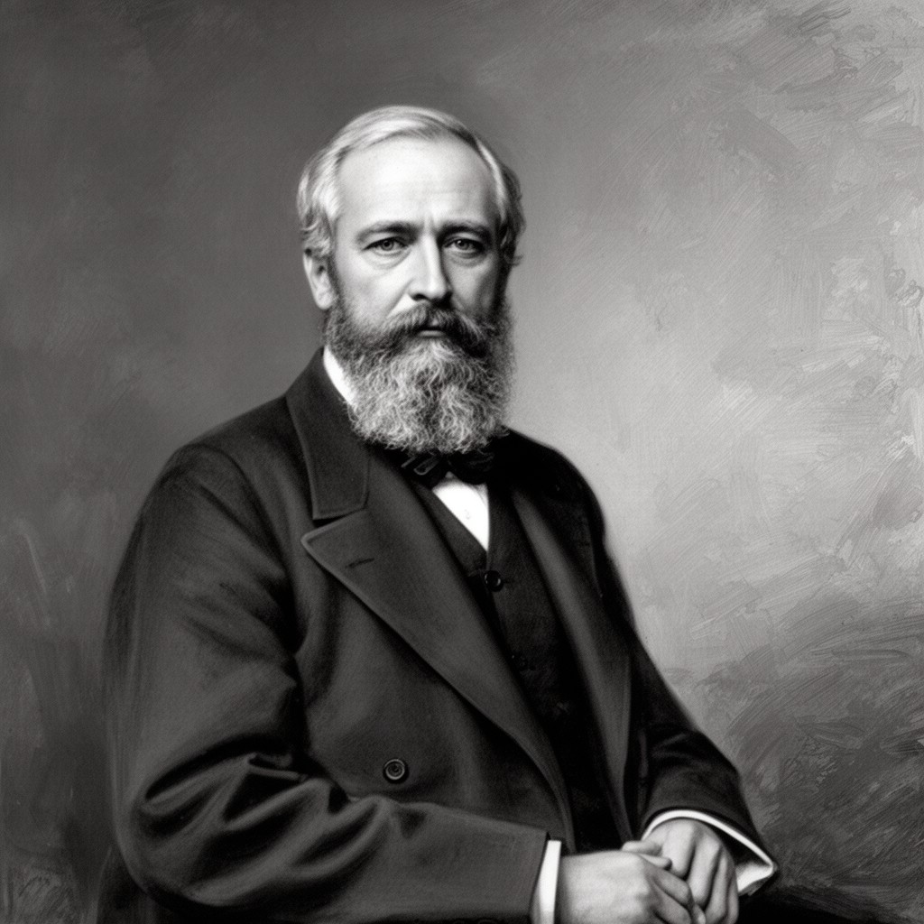 AI-generated illustration of Leslie Stephen