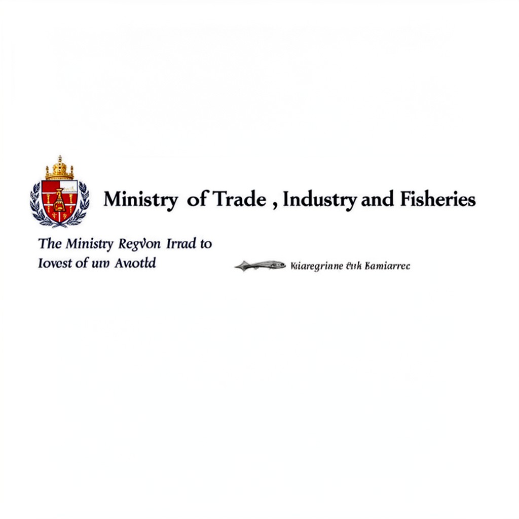 AI-generated illustration of Ministry of Trade, Industry and Fisheries (Norway)