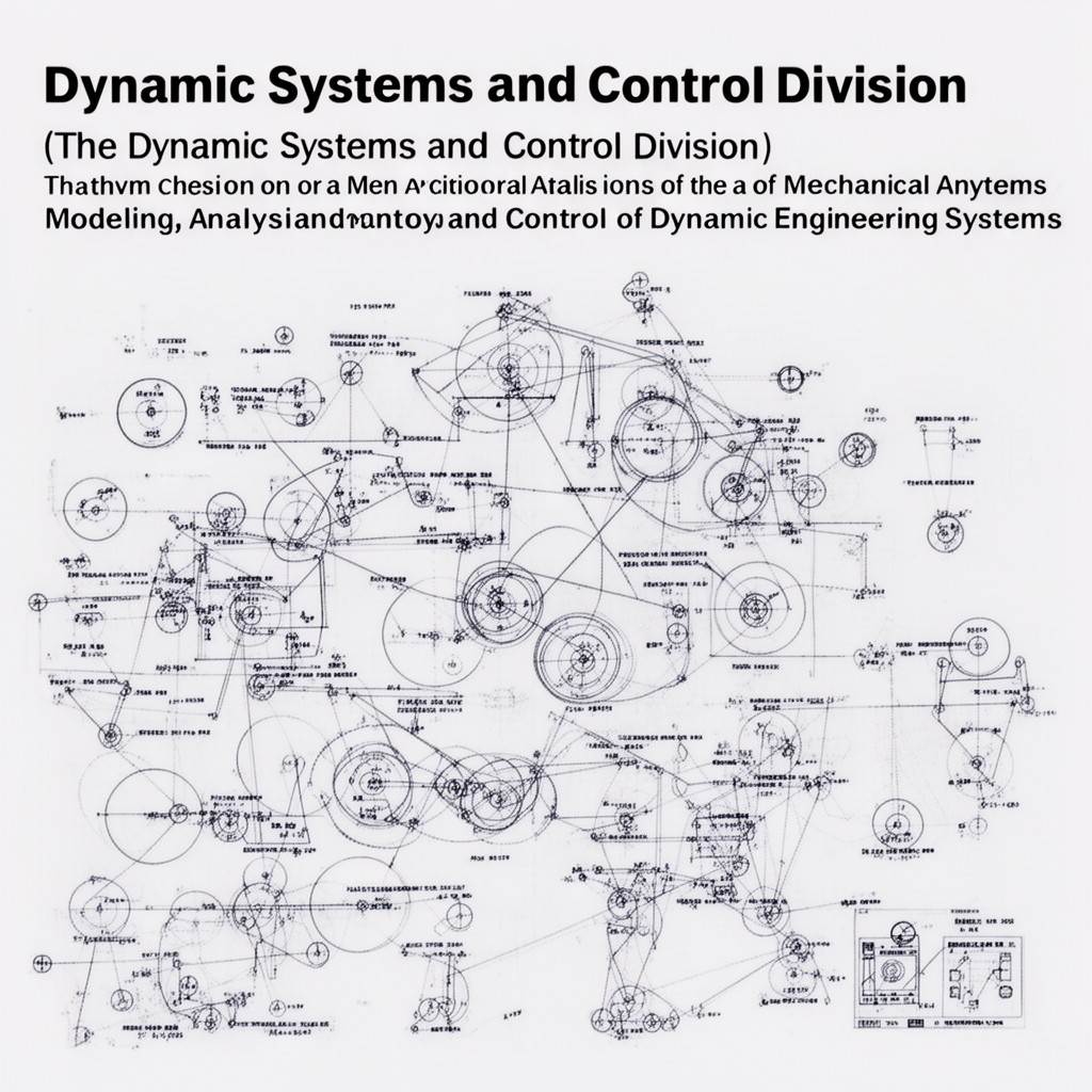 AI-generated illustration of Dynamic Systems and Control Division
