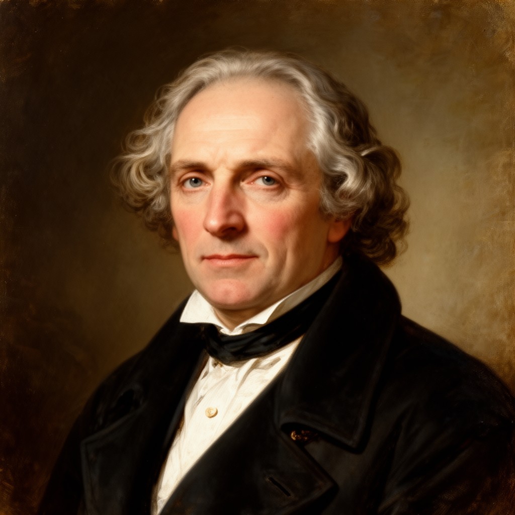 AI-generated illustration of Samuel Taylor Coleridge