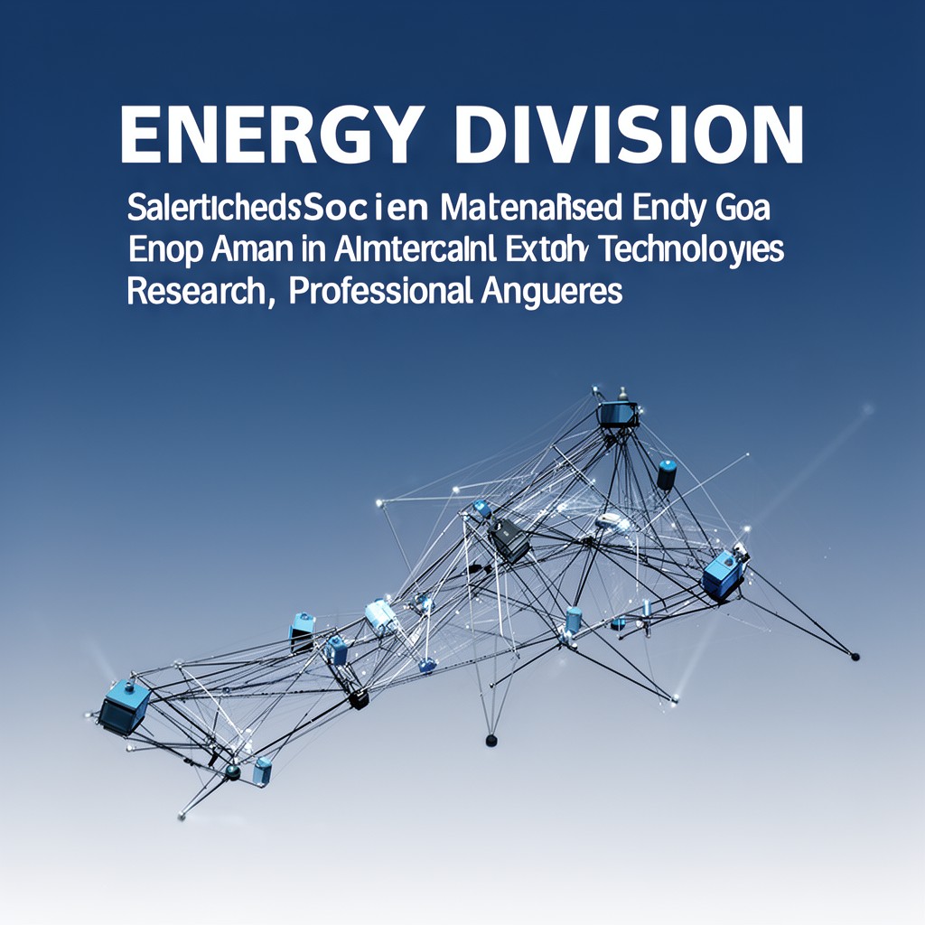AI-generated illustration of Energy Division