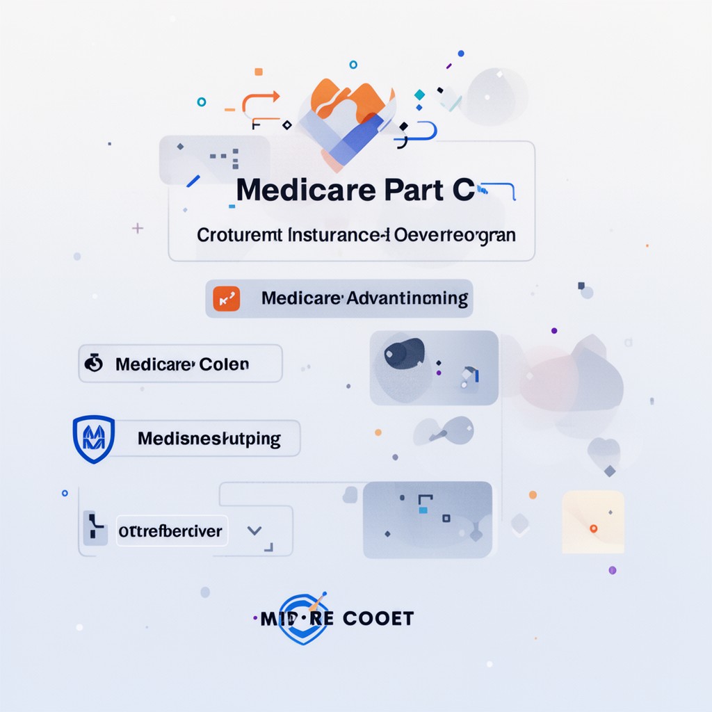 AI-generated illustration of Medicare Part C