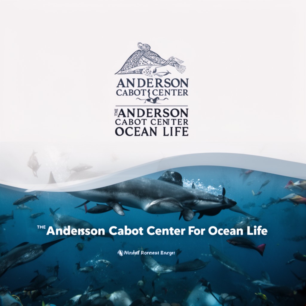 AI-generated illustration of Anderson Cabot Center for Ocean Life