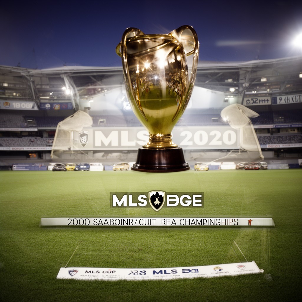 AI-generated illustration of MLS Cup 2000