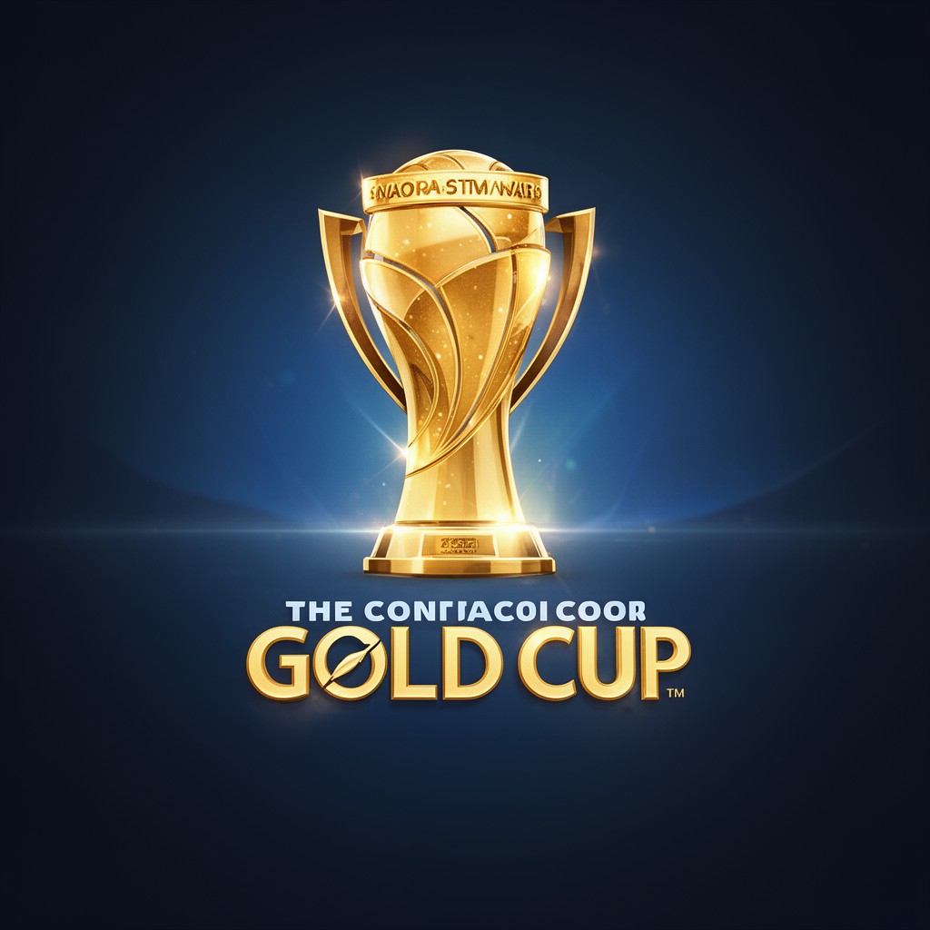 AI-generated illustration of CONCACAF Gold Cup