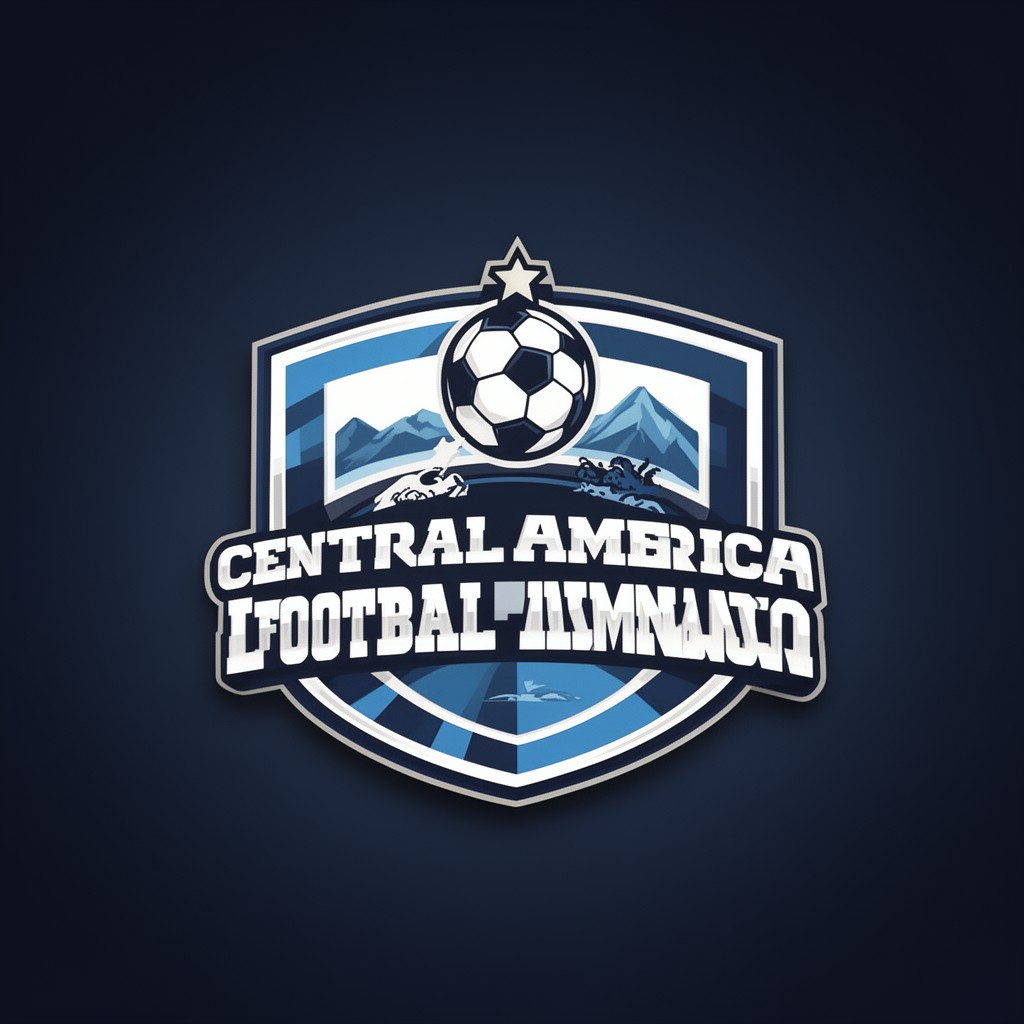 AI-generated illustration of Central American Football Union