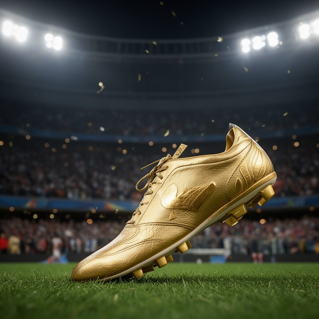 AI-generated illustration of Golden Boot