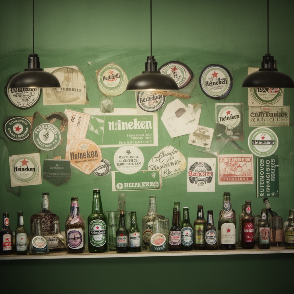AI-generated illustration of Heineken N.V.