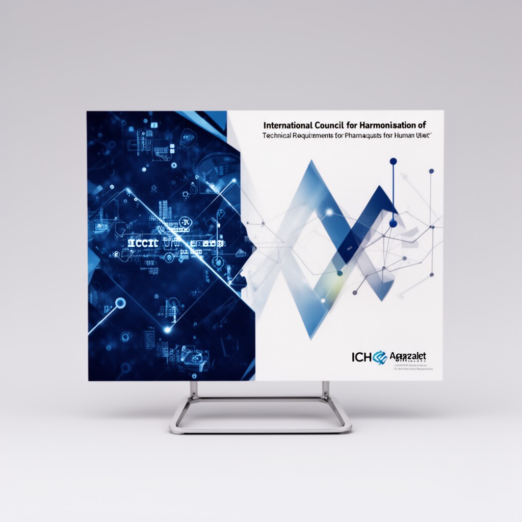AI-generated illustration of International Council for Harmonisation of Technical Requirements for Pharmaceuticals for Human Use