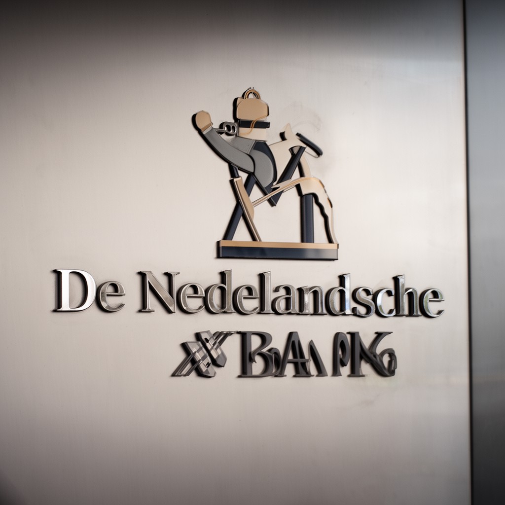 AI-generated illustration of De Nederlandsche Bank