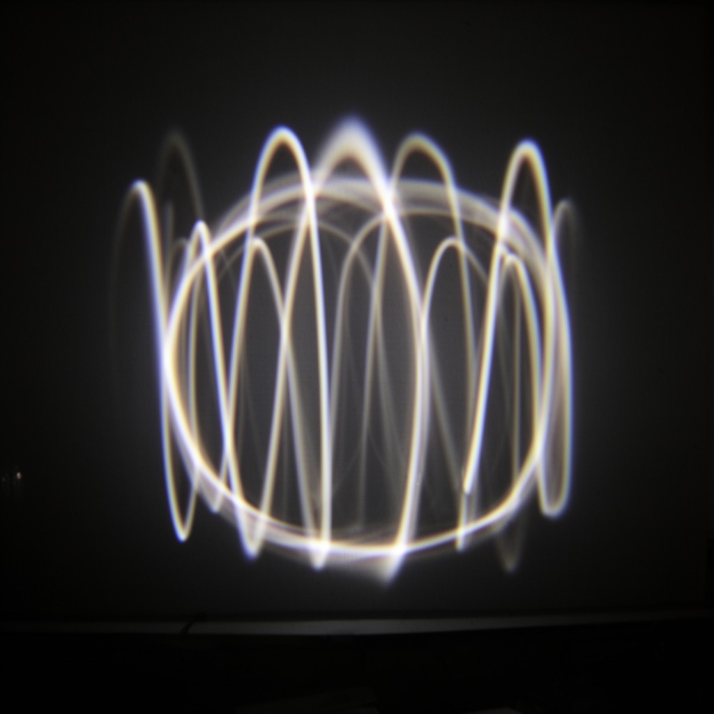 AI-generated illustration of Fraunhofer diffraction