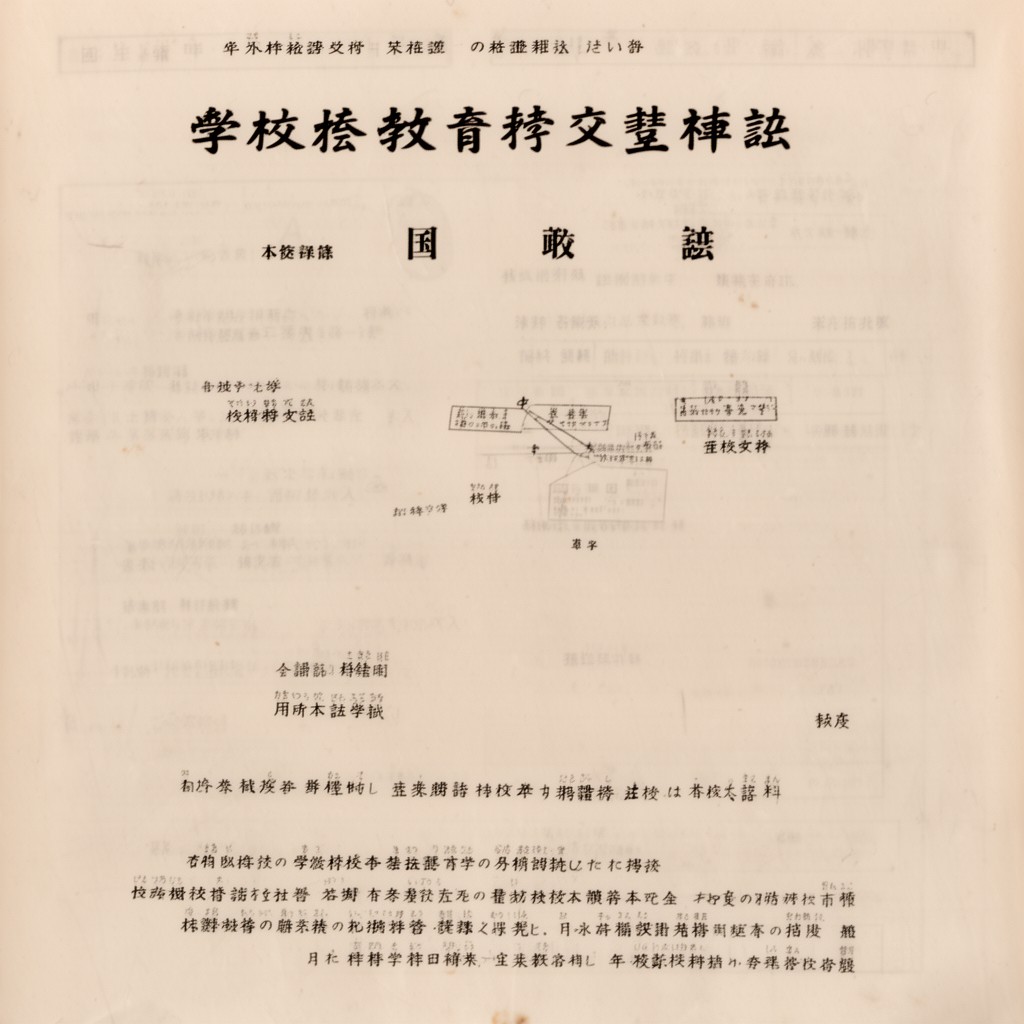 AI-generated illustration of School Education Law of Japan