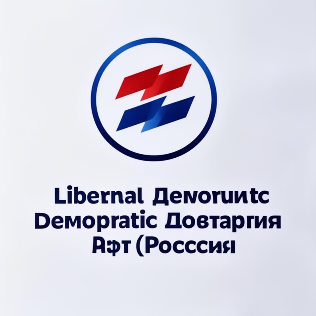 AI-generated illustration of Liberal Democratic Party (Russia)