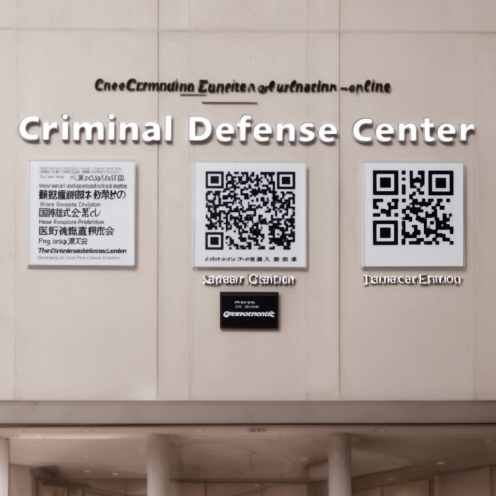 AI-generated illustration of Criminal Defense Center