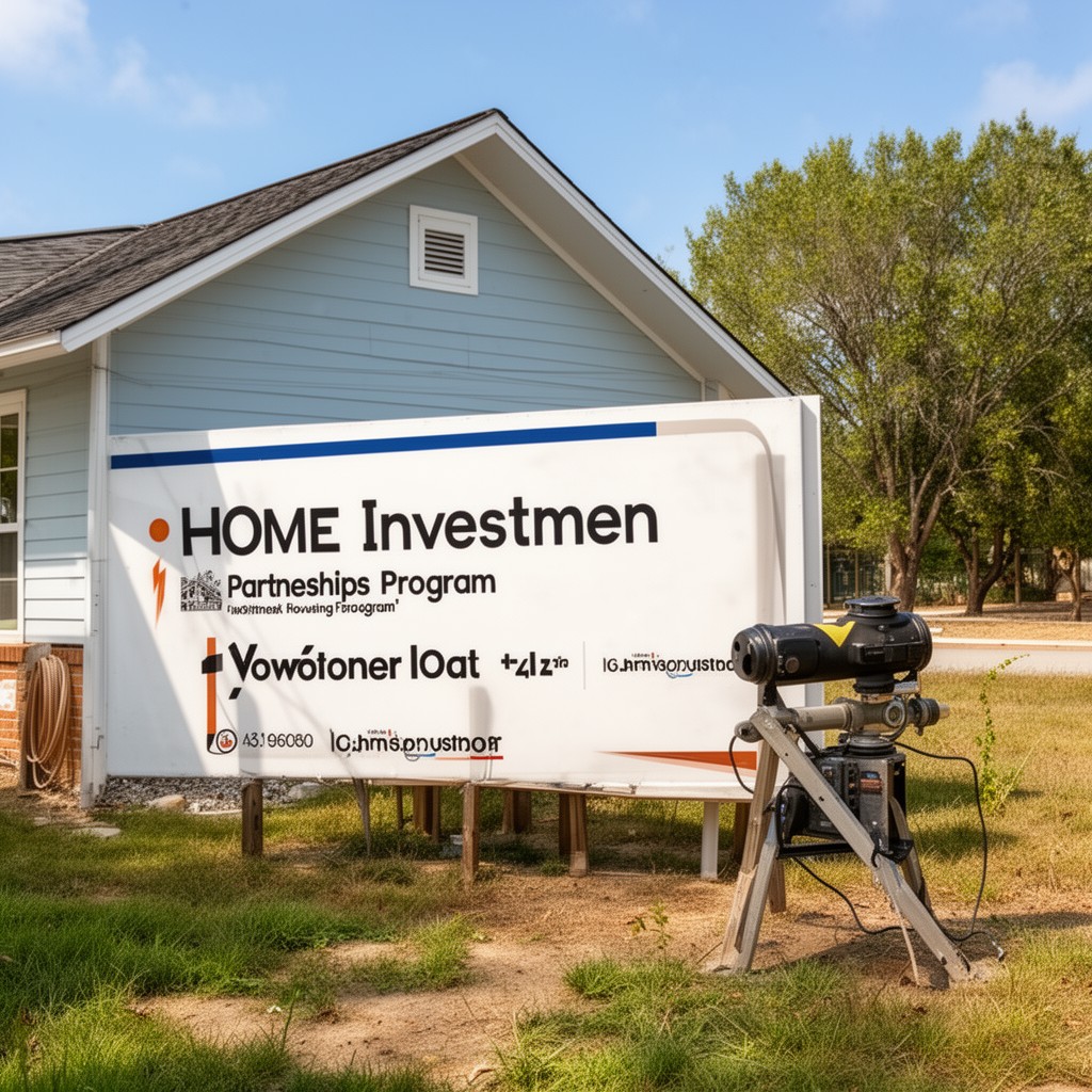 AI-generated illustration of HOME Investment Partnerships Program