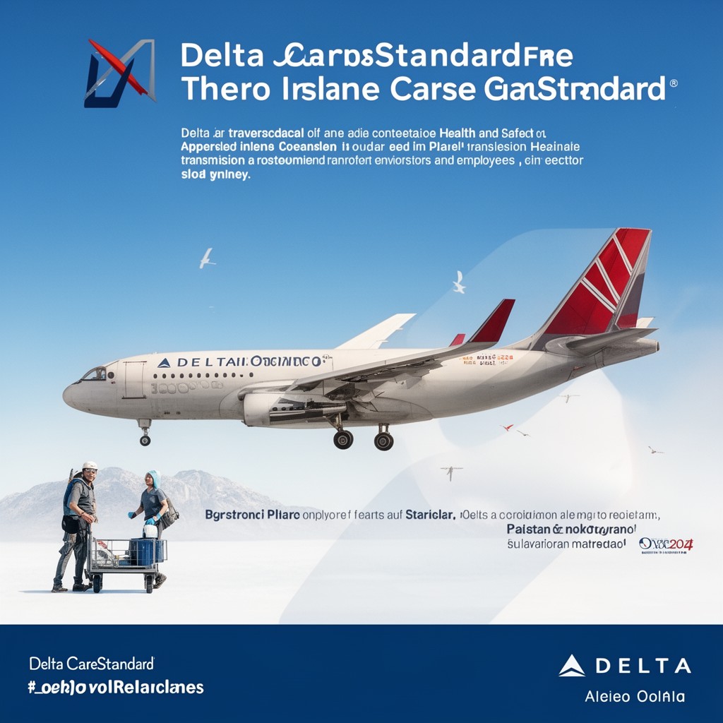AI-generated illustration of Delta CareStandard