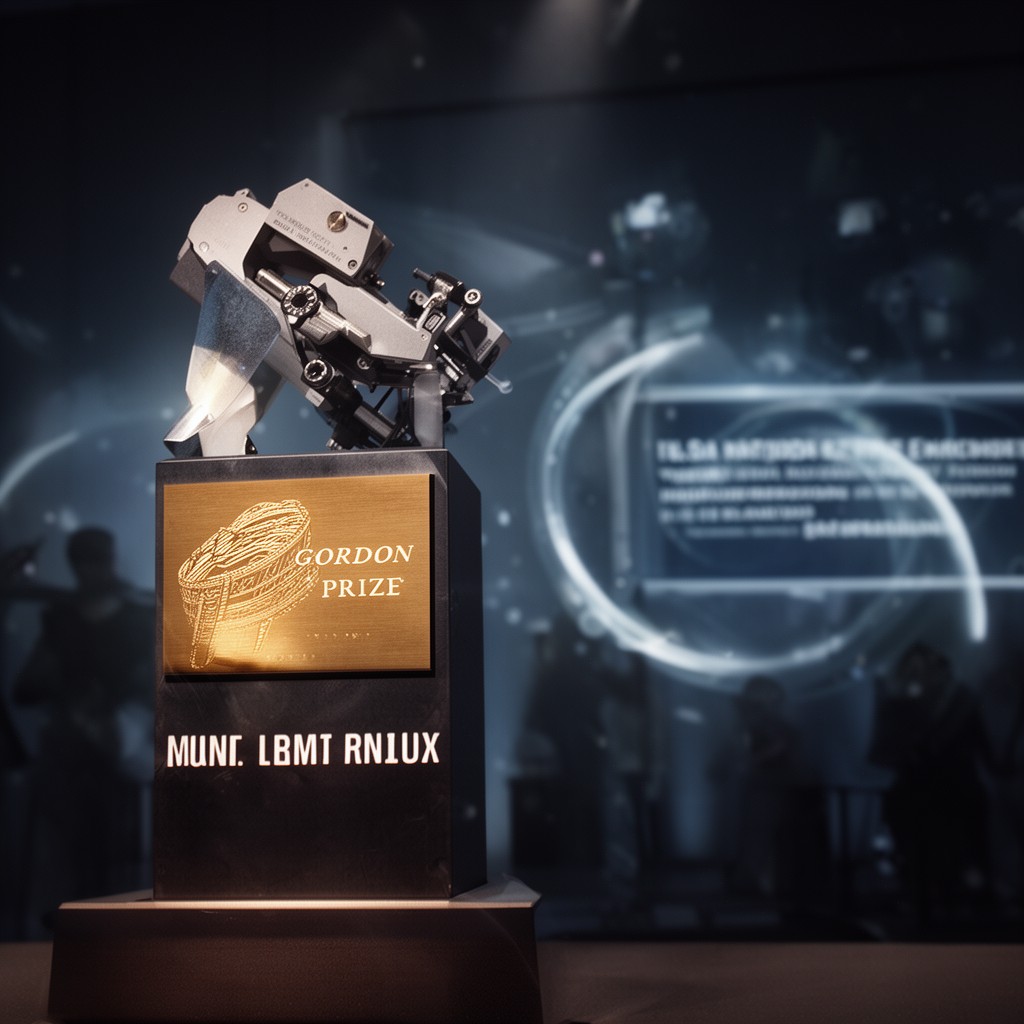 AI-generated illustration of Gordon Prize